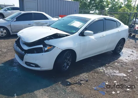 2015 Dodge Dart Se from USA, damaged, VIN 1C3CDFAA4FD311514